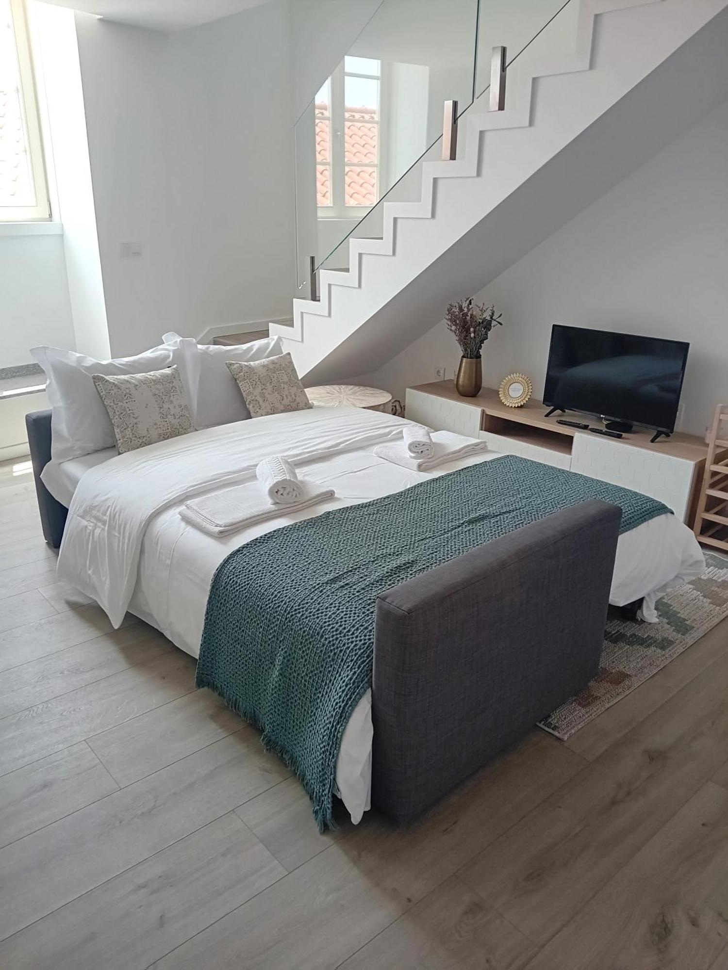 Lua Rooftop Apartment 비아나도카스텔로 외부 사진